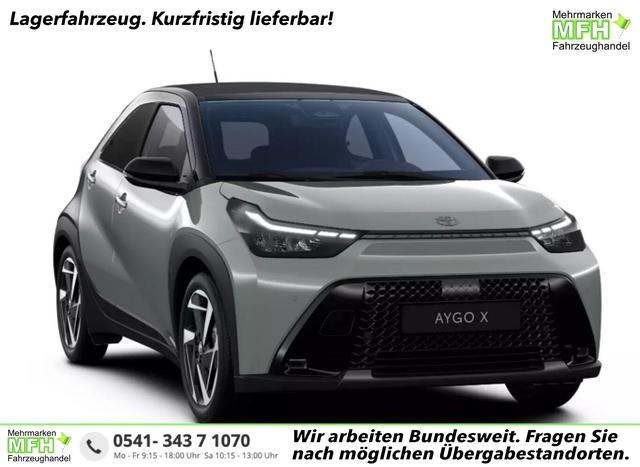 Toyota Aygo X - Faltdach JBL LED Nav 18"LM Keyless SHZ