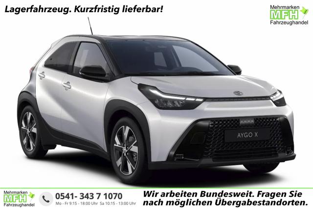 Toyota Aygo X - LED Privacy 17"LM ACC Kam Klimaaut. 9"Tou