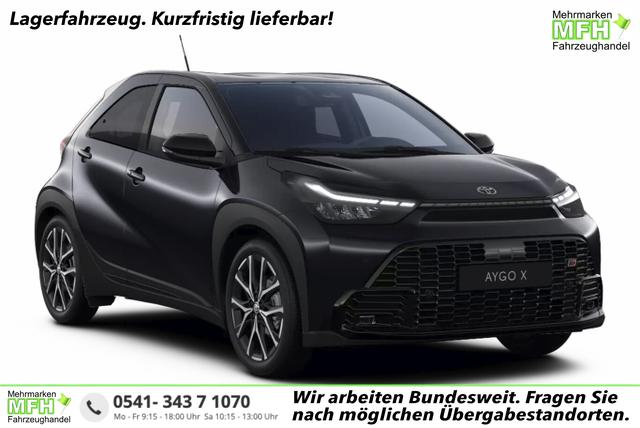 Toyota Aygo X - GR Sport JBL 18" LM SHZ Keyless LED Kam