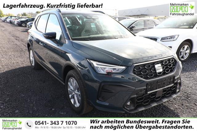 Seat Arona - FR DSG NeuMod VollLED SHZ StauA Kessy VirC