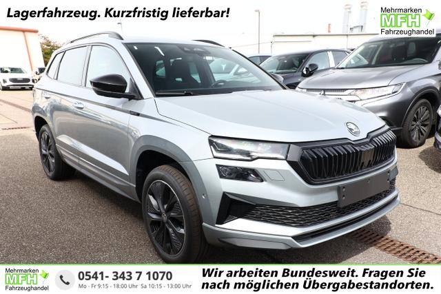 Skoda Karoq - Sportline DSG Sportl Pano Matrix Nav 360&deg; Canton ACC