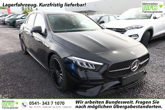 Mercedes-Benz A-Klasse - AMG Line A 200 Adv+ Special Edition ACC SHZ 19Z