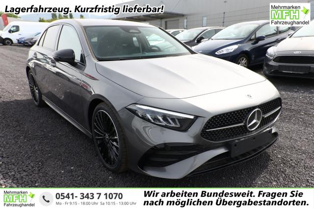Mercedes-Benz A-Klasse - AMG Line A 200 Adv+ Special Edition ACC SHZ 19Z