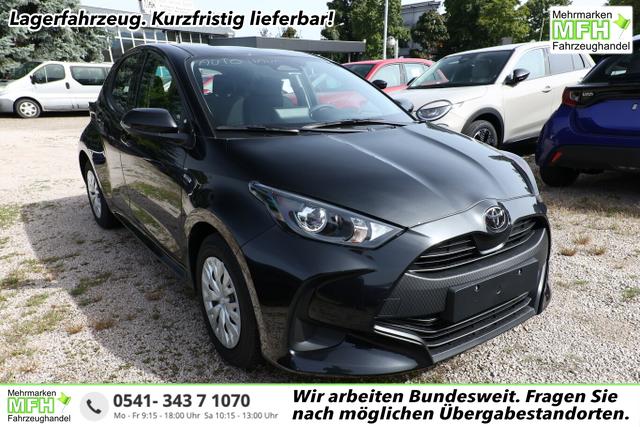 Toyota Yaris - Kam ACC CarPlay/Android Klimaaut. 9"Touch
