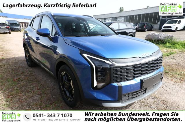 Kia Sportage - AWD Vision ACC SHZ Nav TotW PrivG LED