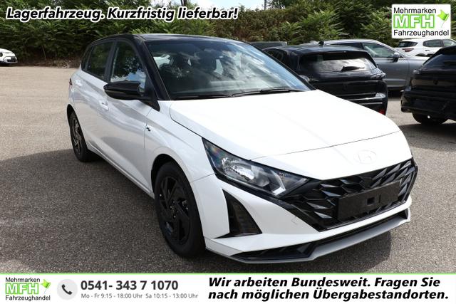Hyundai i20 - Blackl Nav CarPlay 16Z StyleP Temp Kam DigiC