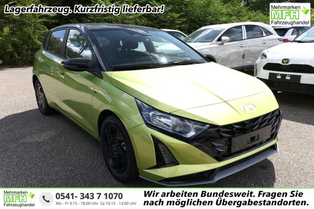 Hyundai i20 - Blackl Nav CarPlay 16Z StyleP Temp Kam DigiC