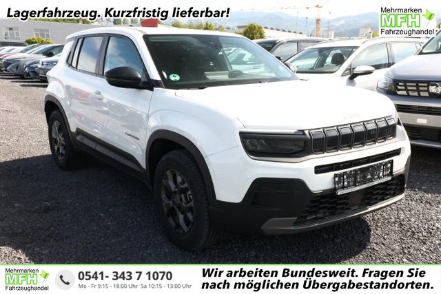 Jeep Avenger - Longitude Hybrid Nav SHZ Keyless LED