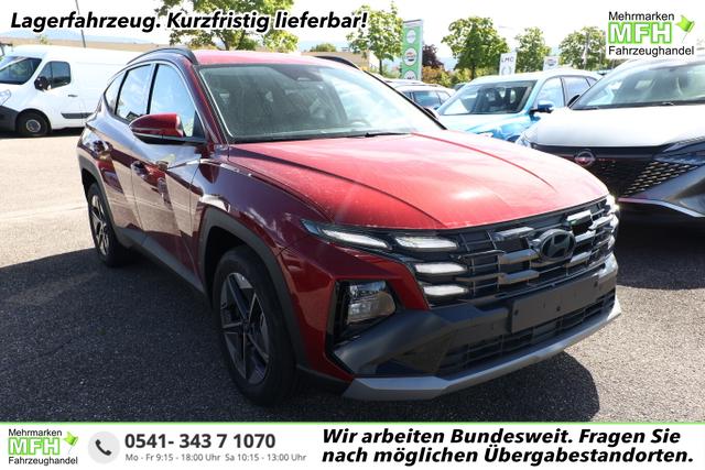 Hyundai TUCSON - Select DCT Nav LED Privacy 18Z TotW Keyl