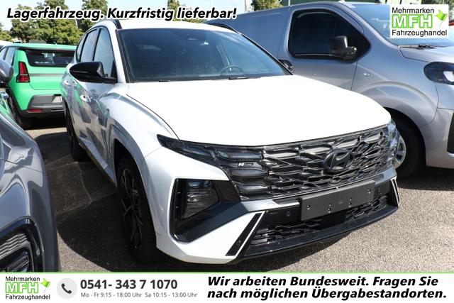 Hyundai TUCSON - N-Line MHEV DCT Matrix PrivG SHZ 19Z elHK