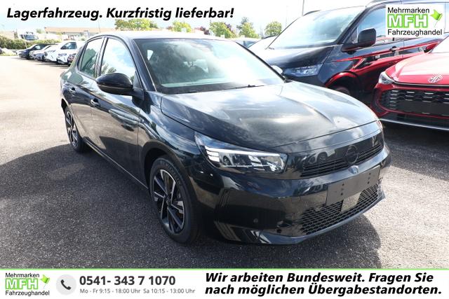 Opel Corsa - GS WinterP SHZ LHZ Kam PDC vo/hi AppC