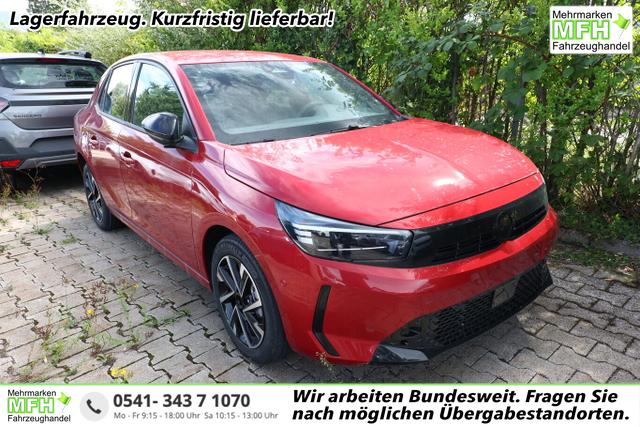 Opel Corsa - GS Kam PDC vo/hi AppC Totw LM16Z 10"-DAB