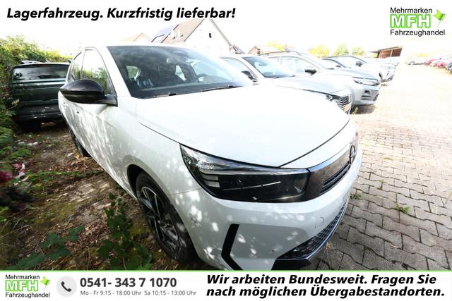 Opel Corsa - GS Kam PDC vo/hi AppC Totw LM16Z 10"-DAB