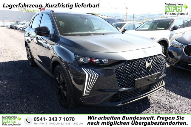 DS Automobiles 7 - Performance Line DS7 eHK 360&deg; ACC eSitze SHZ Nav