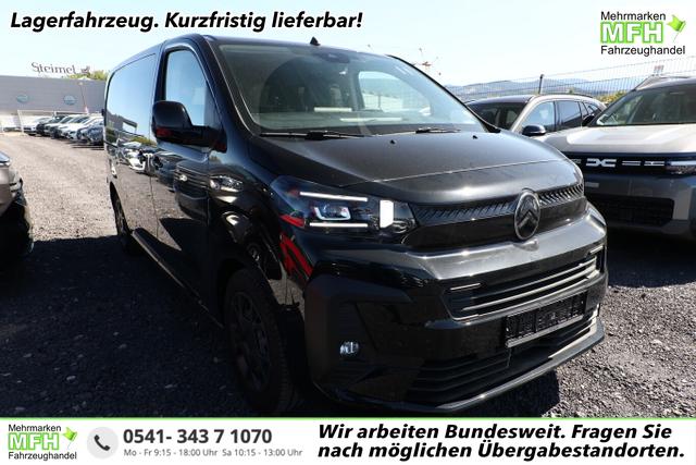 Citro&euml;n Jumpy - DoKa M Massage Leder Holz AHK Keyl Nav Kam