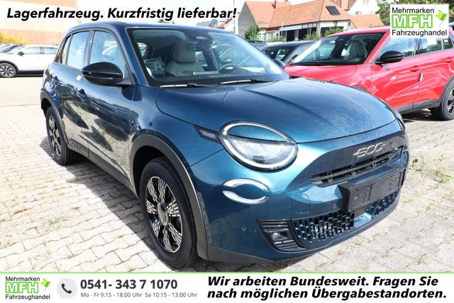 Fiat 600 - Icon Hybrid SHZ Keyl Nav Kam 2xPDC LED CarP