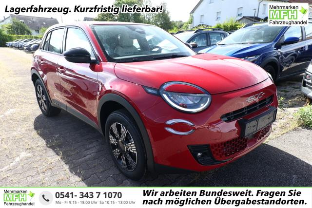 Fiat 600 - Icon Hybrid SHZ Keyl Nav Kam 2xPDC LED CarP