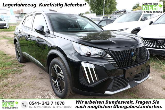 Peugeot 2008 - 54 kWh Allure 11kW-OBC W&auml;rmeP CarP 2xPDC