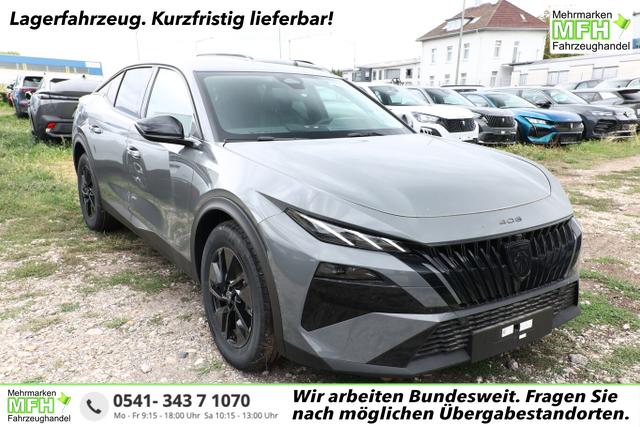 Peugeot 408 Allure Hybrid FACEL. 360&deg; ACC Nav Alarm Keyl 