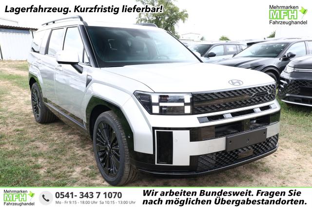 Hyundai SANTA FE - HEV 4WD Blackline 7S Nappa Pano 20Z HUD
