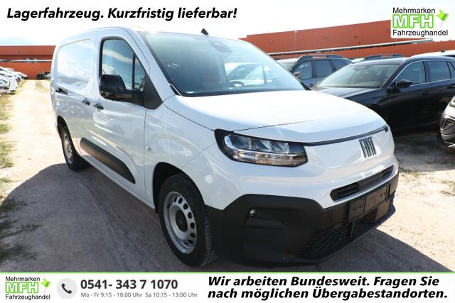 Fiat Dobl&ograve; Doblo Kasten L2 AT8 2xSchiebe SHZ Kam MagicCarg 