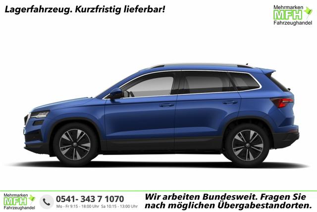 Skoda Karoq - Selection DSG Selec AHK ACC Kam SideA SHZv/h Kessy