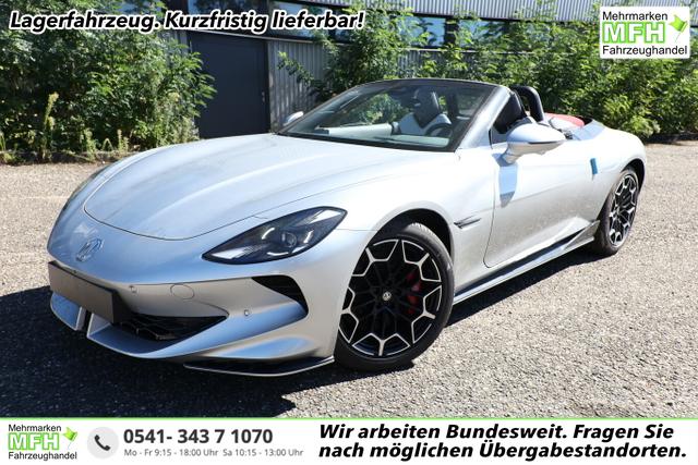 MG Cyberster - Single Motor 77kWh ACC Dinamica Bose 360Kam SHZ 19Z