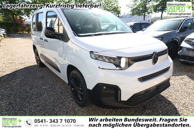 Citro&euml;n Berlingo - MAX PKW Nav Keyl Kam PrivG 16Z DigC LED
