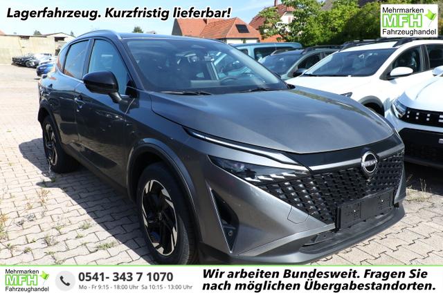 Nissan Qashqai - AT N-Connecta Nav SHZ PrivG LED ACC LHZ
