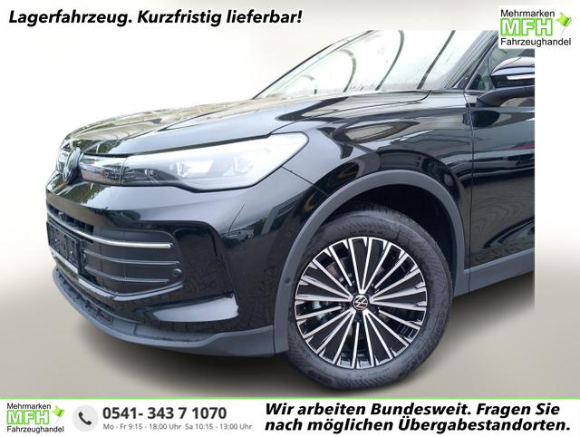Volkswagen Tiguan - LED+ Nav Pano AHK 5JGar.18Z IQ.DRIVE SHZ