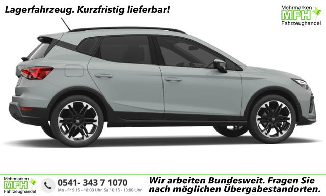 Seat Arona - Style Facelift VollLED 18" VirtC PrivacyG