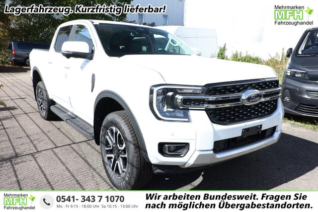 Ford Ranger - Limited DoKa el.Rollo AHK ACC LED SHZ Nav