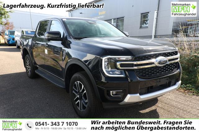 Ford Ranger - Limited DoKa el.Rollo AHK ACC LED SHZ Nav
