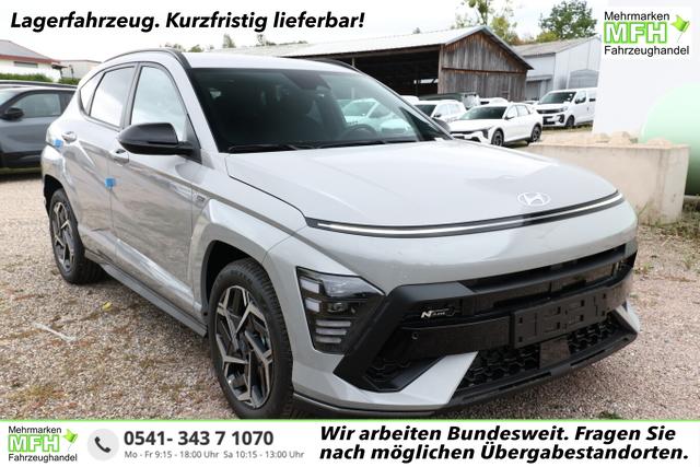 Hyundai KONA - N Line DCT N-Line Nav 18Z SHZ v+h Privacy Keyl ACC