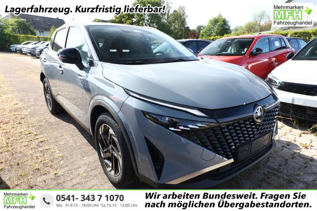Nissan Qashqai - AT N-Connecta Nav SHZ PrivG LED ACC LHZ