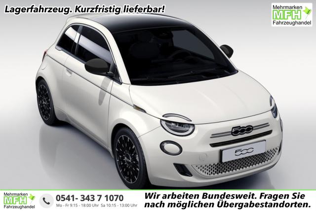 Fiat 500 - La Prima Hybrid Pano SHZ Keyl Nav Kam PDC 17