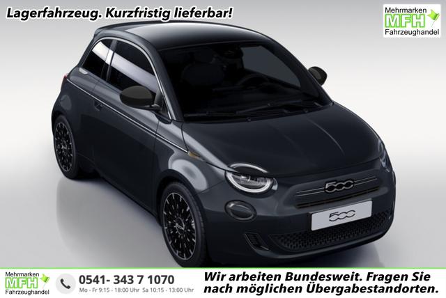 Fiat 500 - La Prima Hybrid Pano SHZ Keyl Nav Kam PDC 17