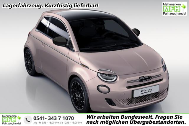 Fiat 500 - La Prima Hybrid Pano SHZ Keyl Nav Kam PDC 17