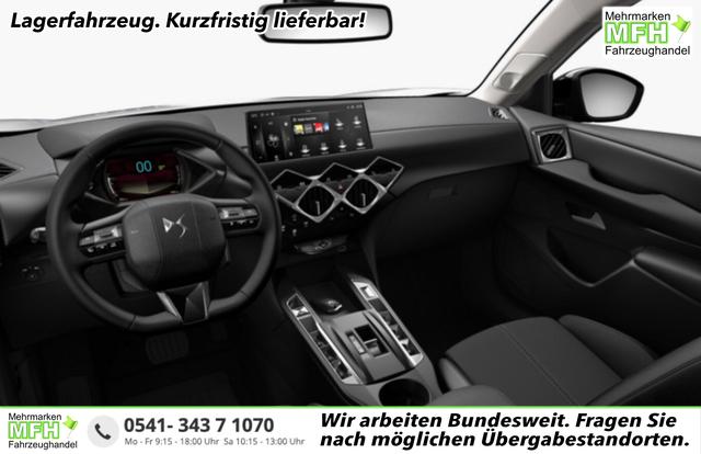 DS Automobiles 3 - DS3 Hybrid Pallas LED PrivG DigC CarP PDC KlimaA