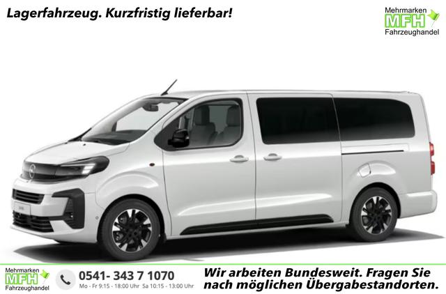 Opel Zafira - GS AT8 XL 8-S Massage SHZ StandH Nav ACC