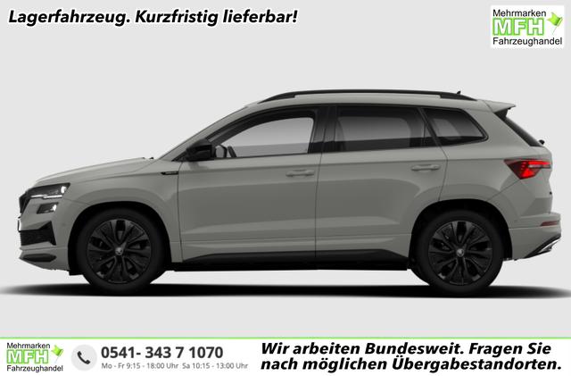 Skoda Karoq - Sportline Sportl Matrix Nav 360 Canton ACC SideA SHZ