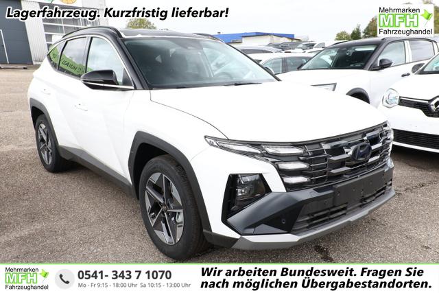 Hyundai TUCSON - Select MHEV DCT Nav Privacy 18Z TotW Keyl