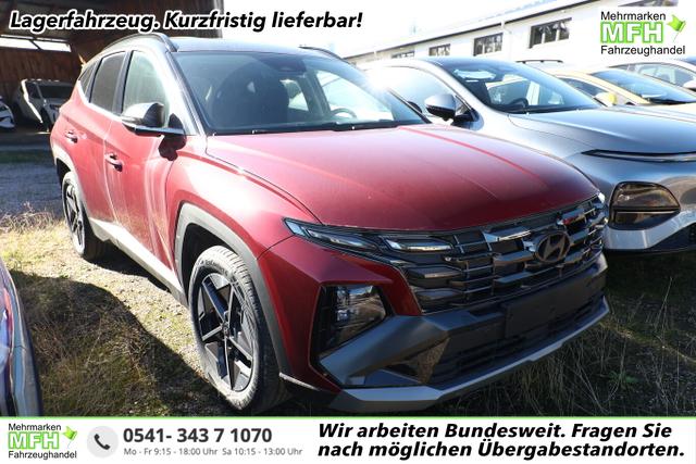 Hyundai TUCSON - Select DCT Nav LED SHZ Privacy 18Z TotW