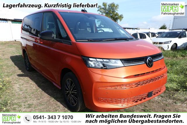 Volkswagen T7 Multivan - LIFE DSG Energy L2 8S 17"LM LED PrivG ACC SH