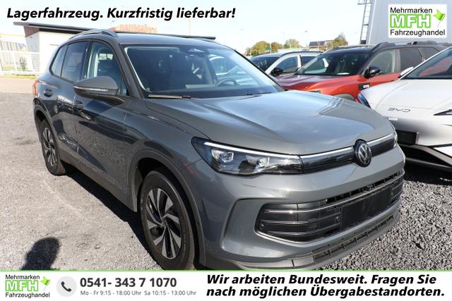 Volkswagen Tiguan - DSG LED+ IQ.DRIVE SHZ 5JGar. Keyl 17Z ACC