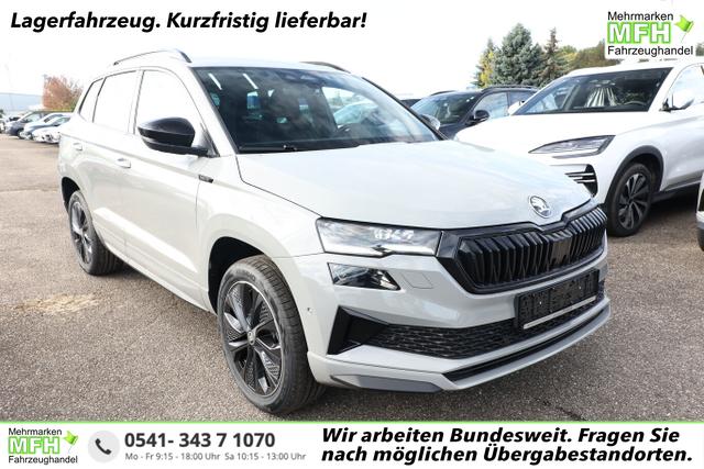 Skoda Karoq - Sportline Sportl Matrix Nav 360 Canton ACC SideA SHZ