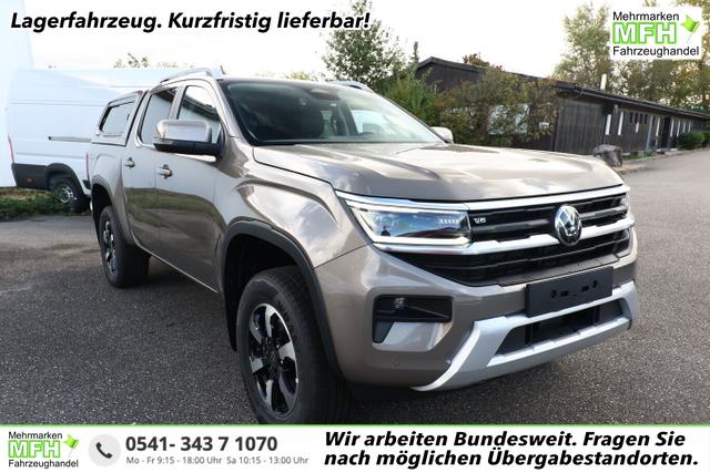 Volkswagen Amarok - Style Hardtop Nav AHK Matrix AC2Zone Keyl