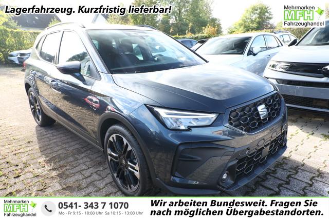 Seat Arona - Style Facelift VollLED 18" VirtC PrivacyG