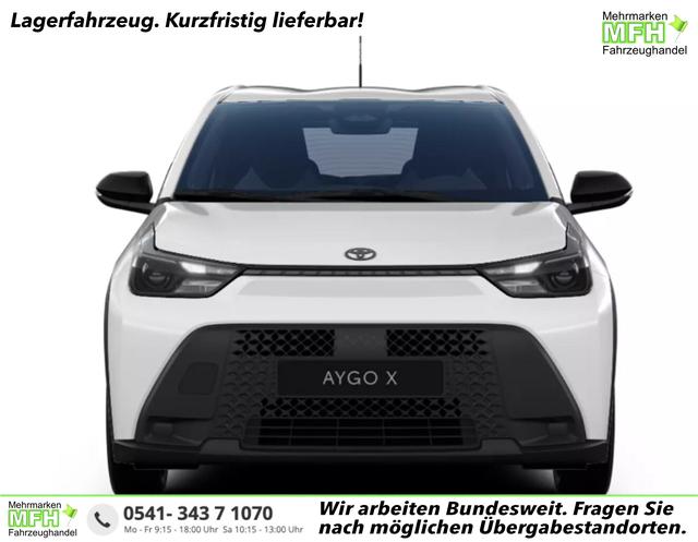 Toyota Aygo X - Active Sitzhz. 17"LM DigC ACC Klimaaut. 9"Touch