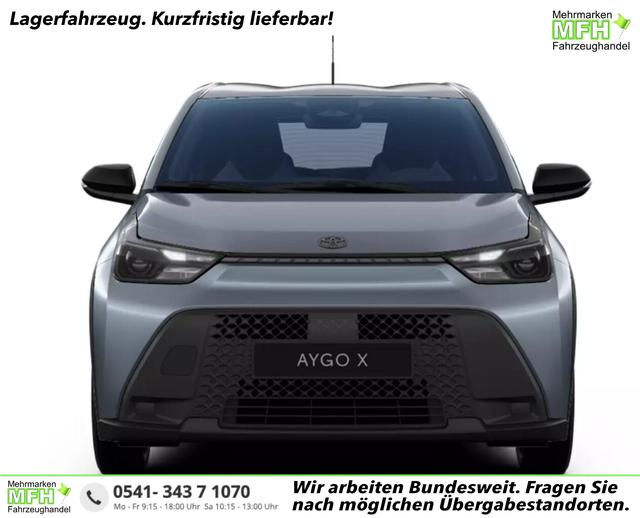 Toyota Aygo X - Active Sitzhz. 17"LM DigC ACC Klimaaut. 9"Touch